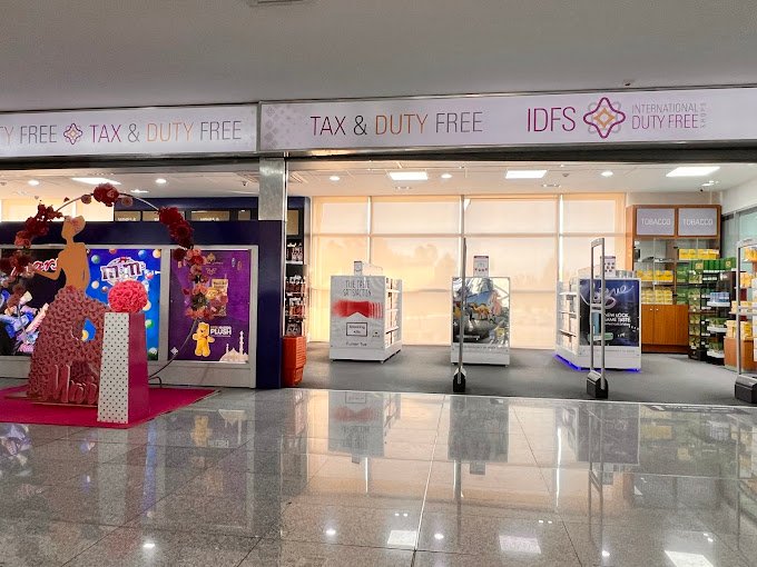 aeroport cosmetique rabat