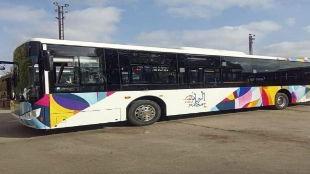 bus rabat -sale aeroport